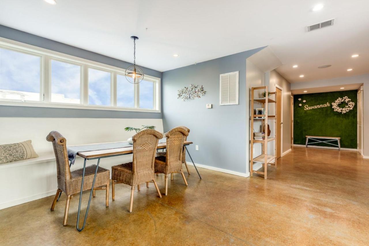 Walk Score 90!!-Historic Downtown District-2 Blocks To Famous Forsyth Park- Huge Private Patio-Private Parking Savannah Exteriör bild